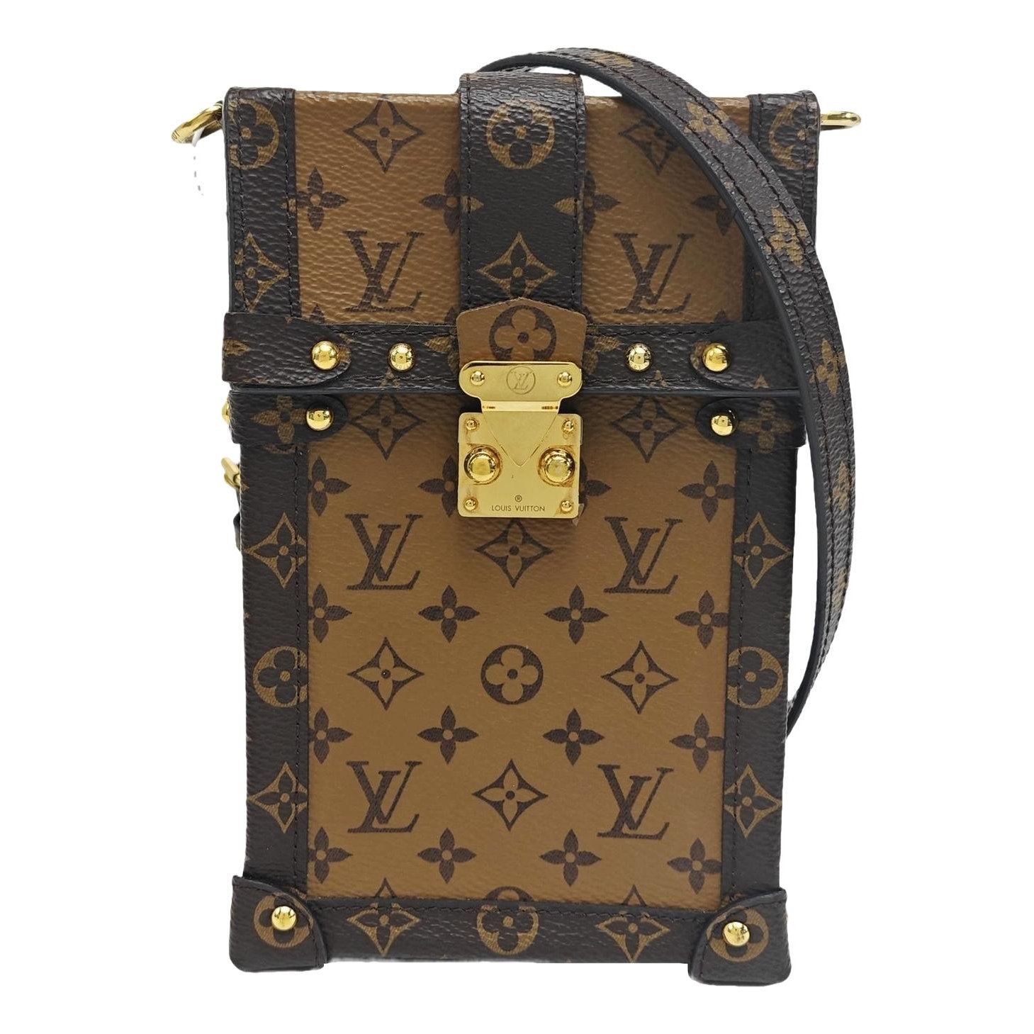 City Trunk leather handbag