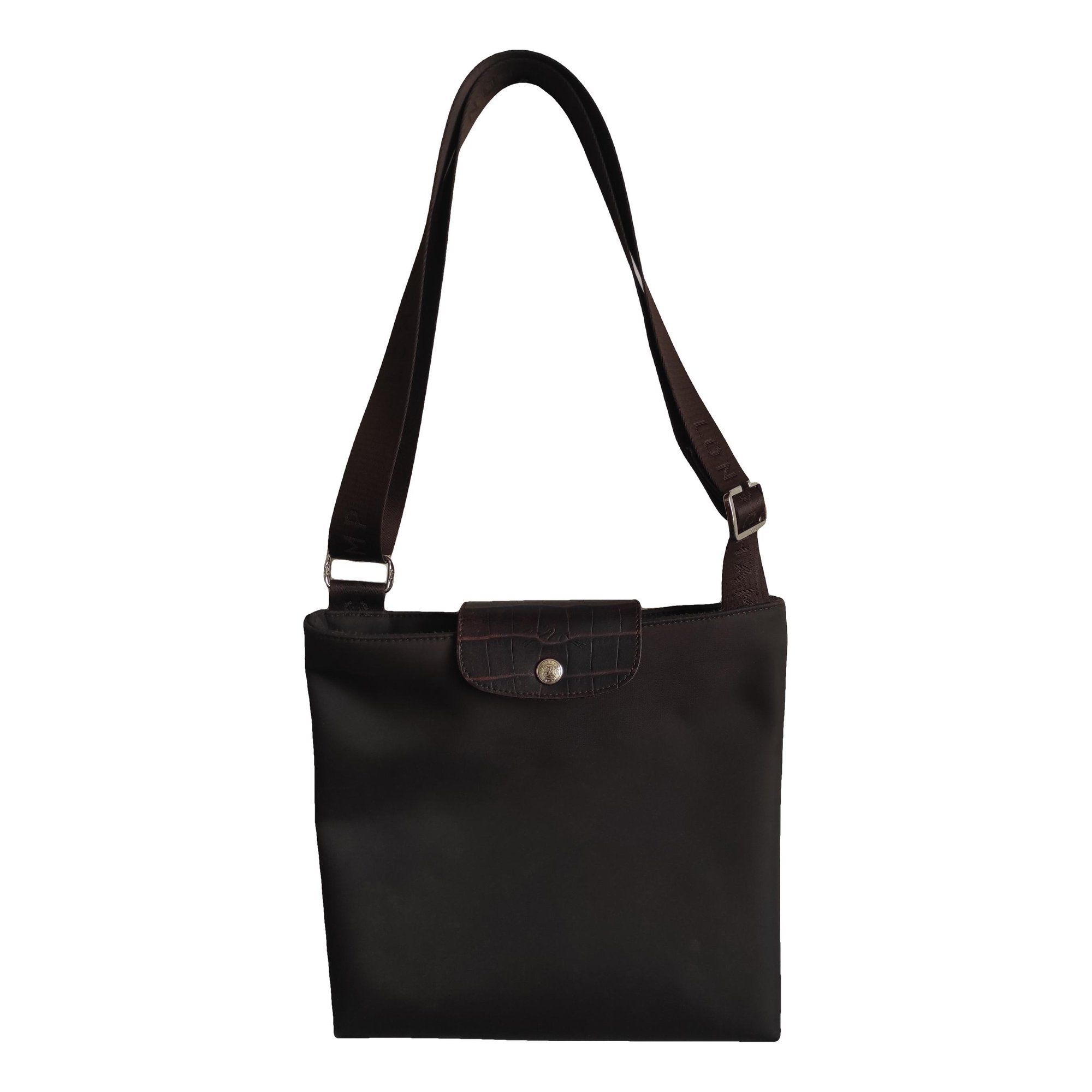 Longchamp Pliage cloth crossbody bag