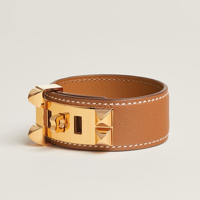 Gold Collier De Chien 24 Bracelet