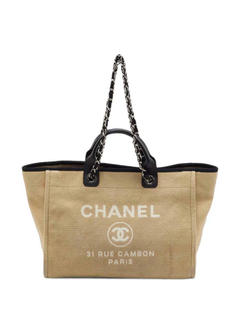 2012 large Deauville tote bag