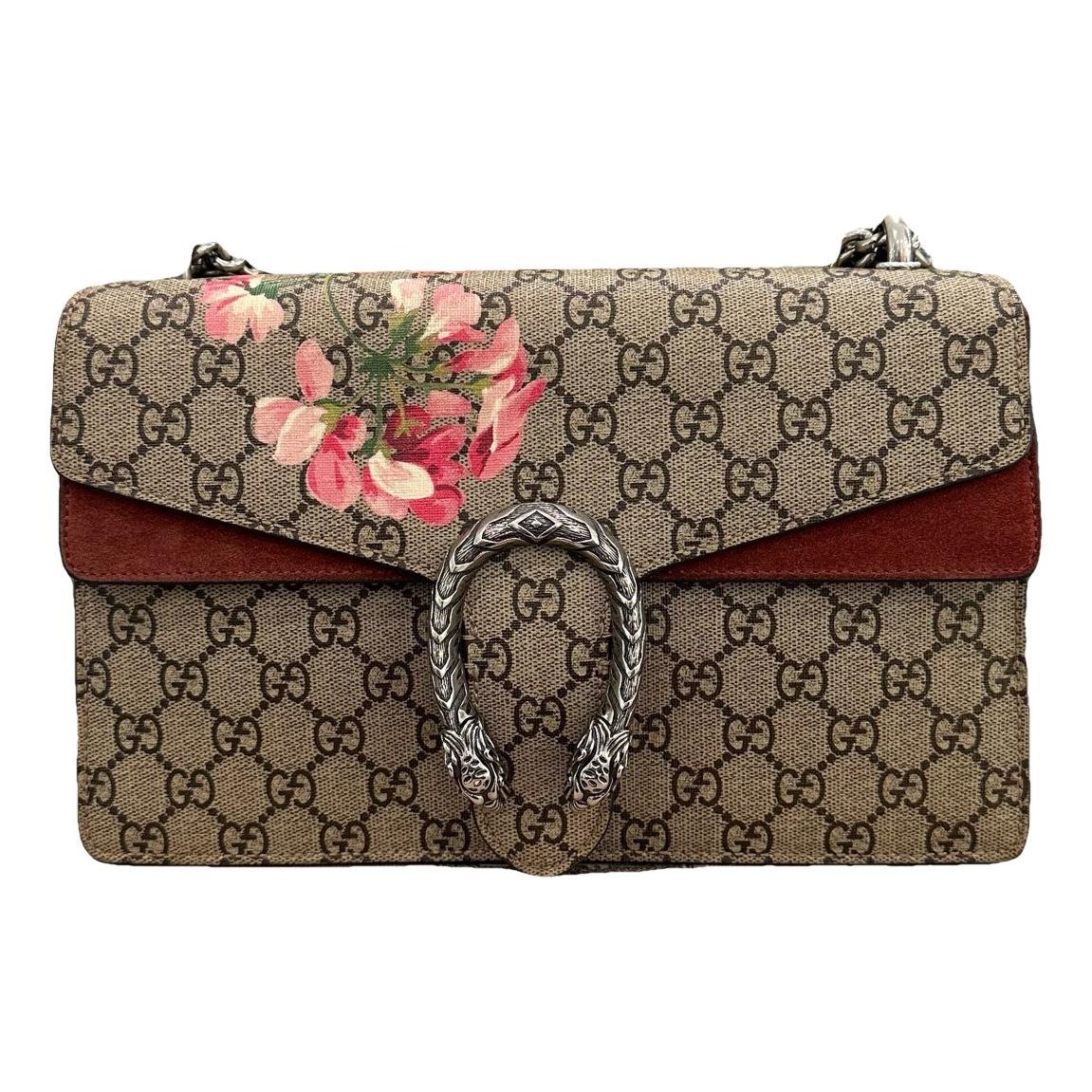 Dionysus leather handbag