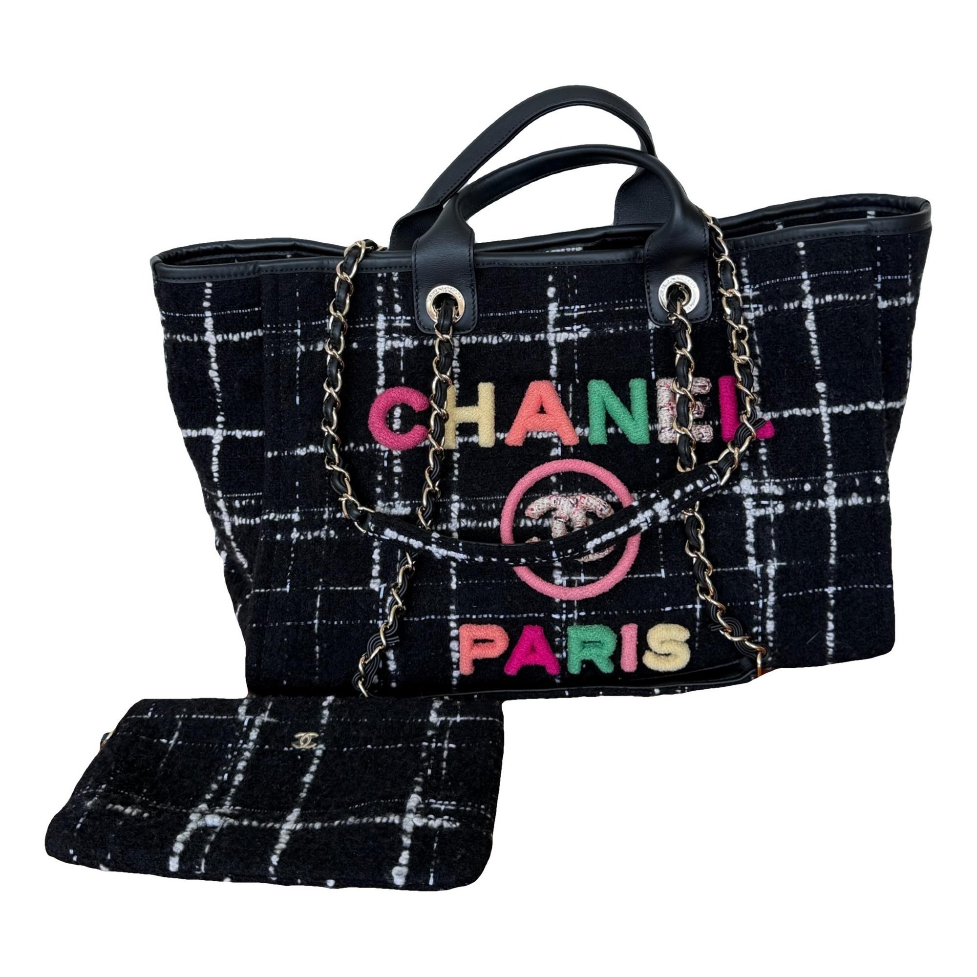 Deauville cloth tote