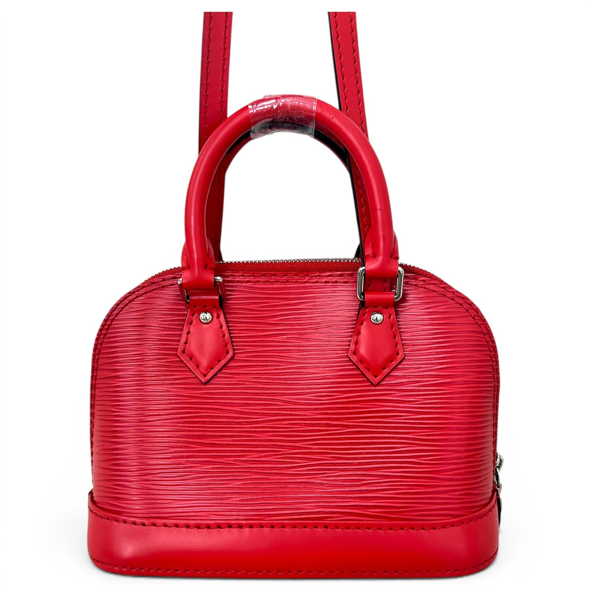 Alma BB leather handbag