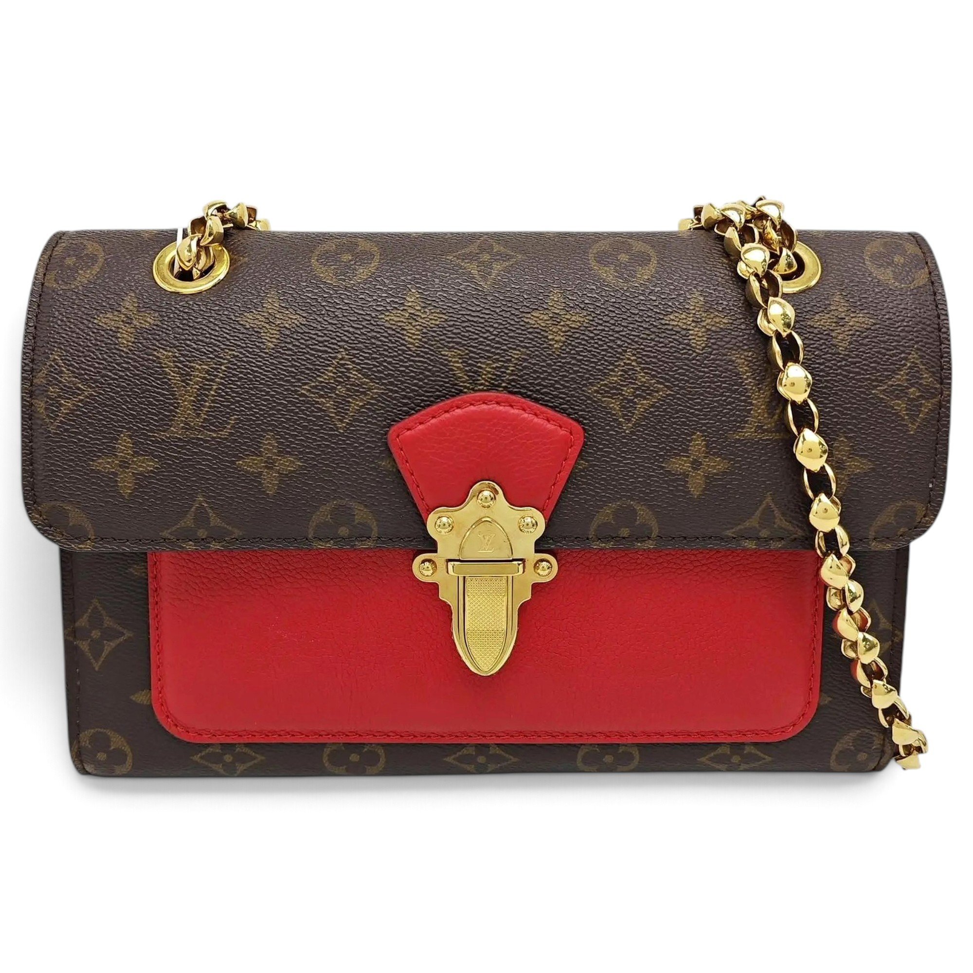 Victoire leather handbag