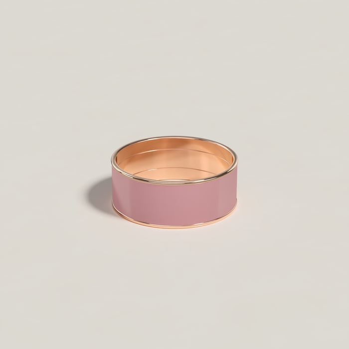 Rose Beauté Uni Ring, Medium Model