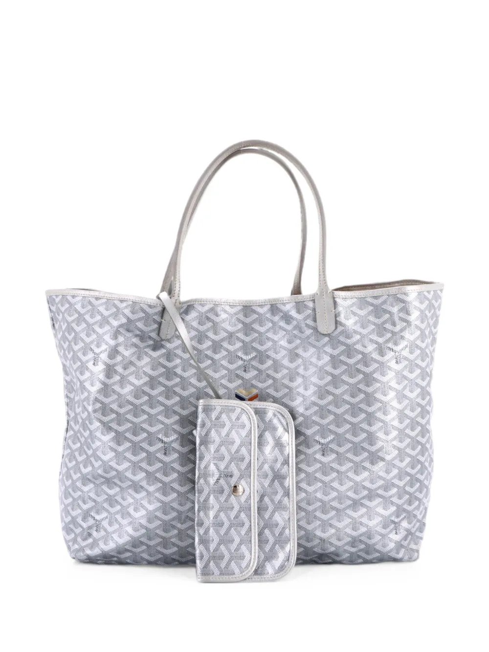 Goyard Saint Louis Precious Metals Coated Canvas GM tote bag