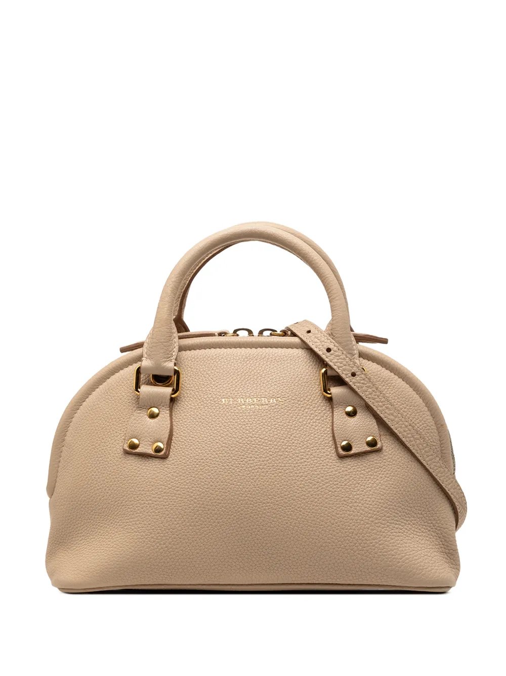 2000-2017 Small Grained Calfskin Bloomsbury Top Handle Bag satchel