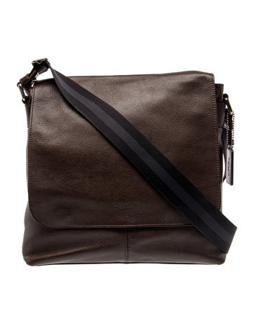 Leather Messenger Bag