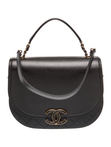 Paris-Rome Medium Coco Curve Flap Bag