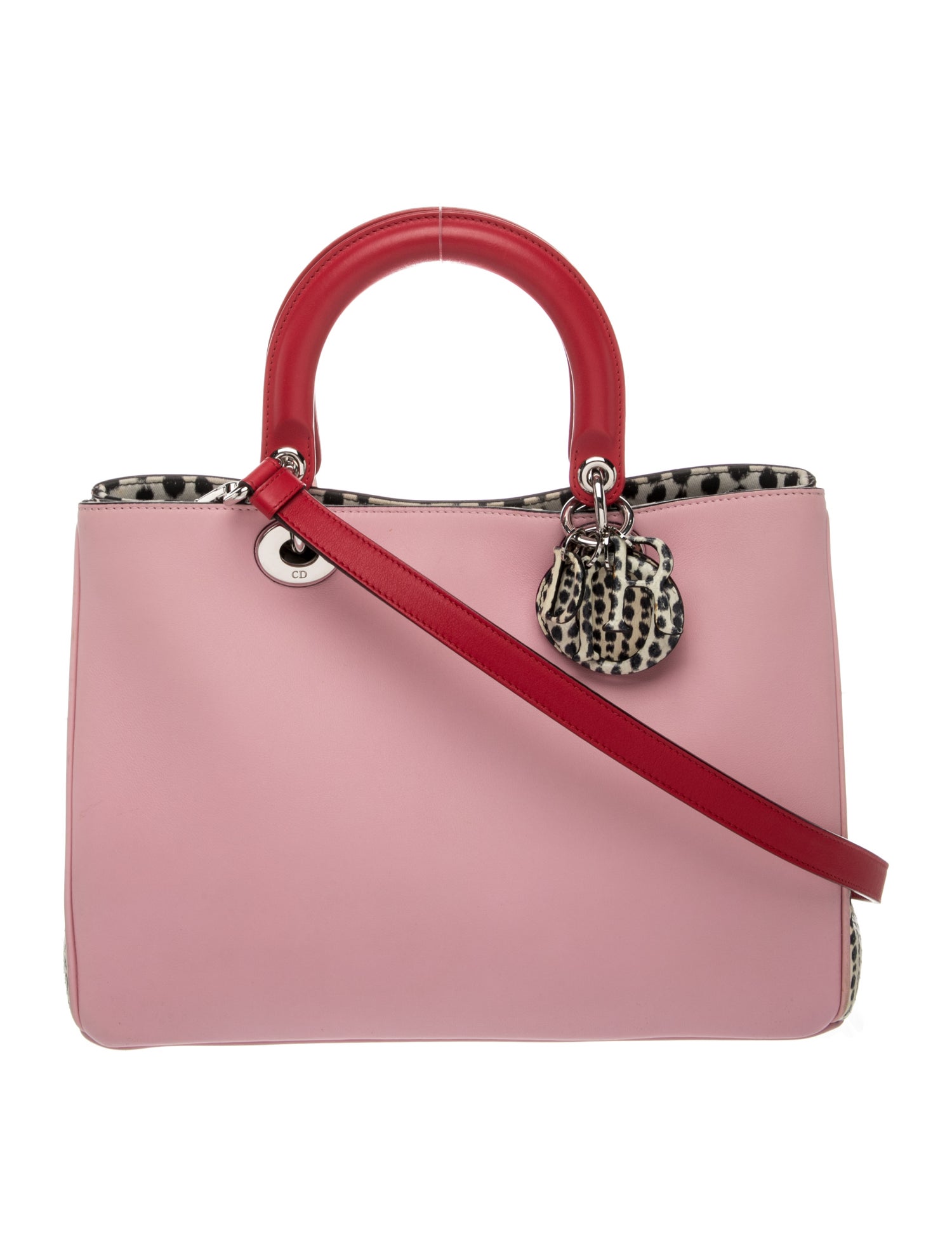 Dior Leather Diorissimo Medium Vintage