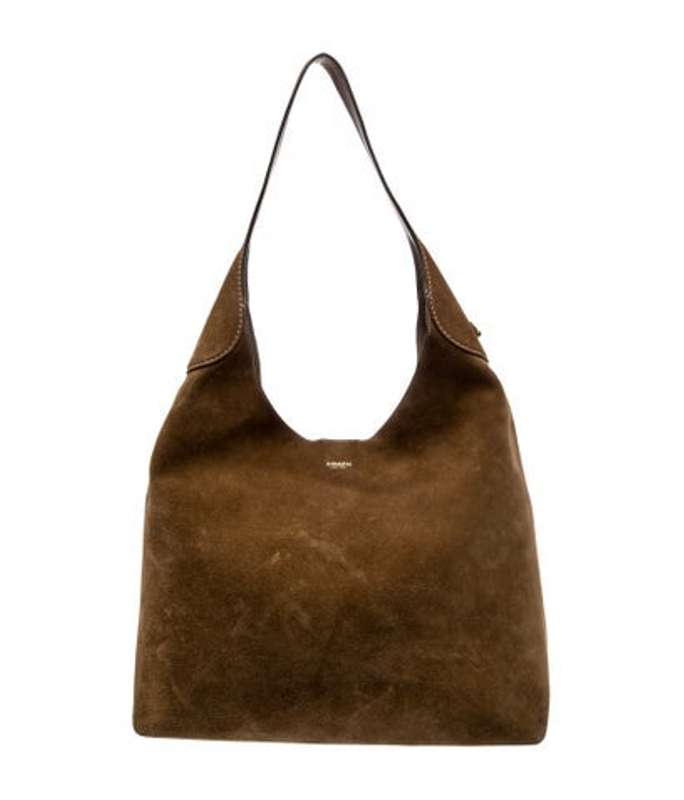 Coach Suede Hobo