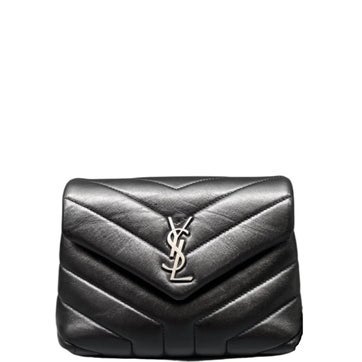 Calfskin Toy Loulou Crossbody Bag
