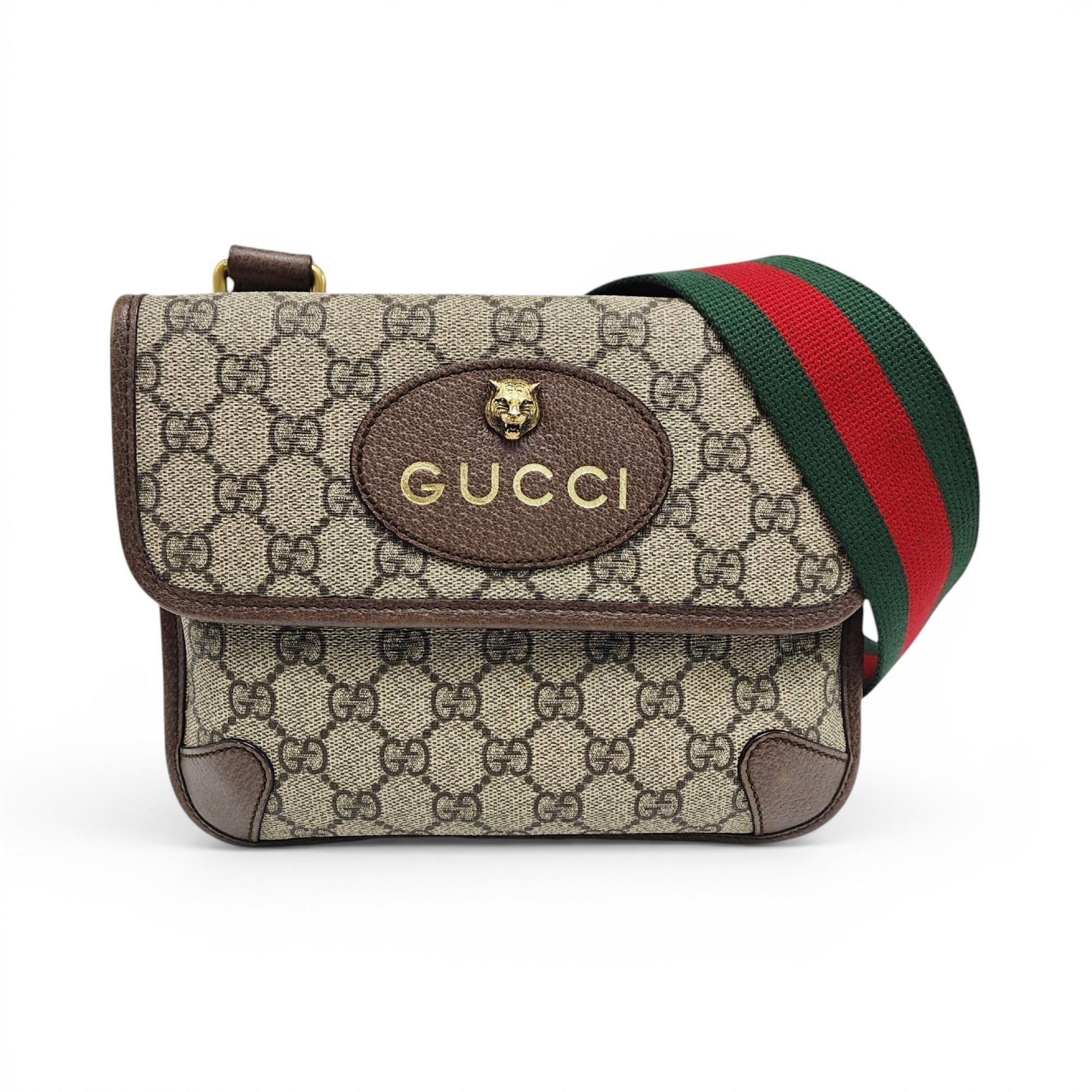Neo Vintage cloth crossbody bag