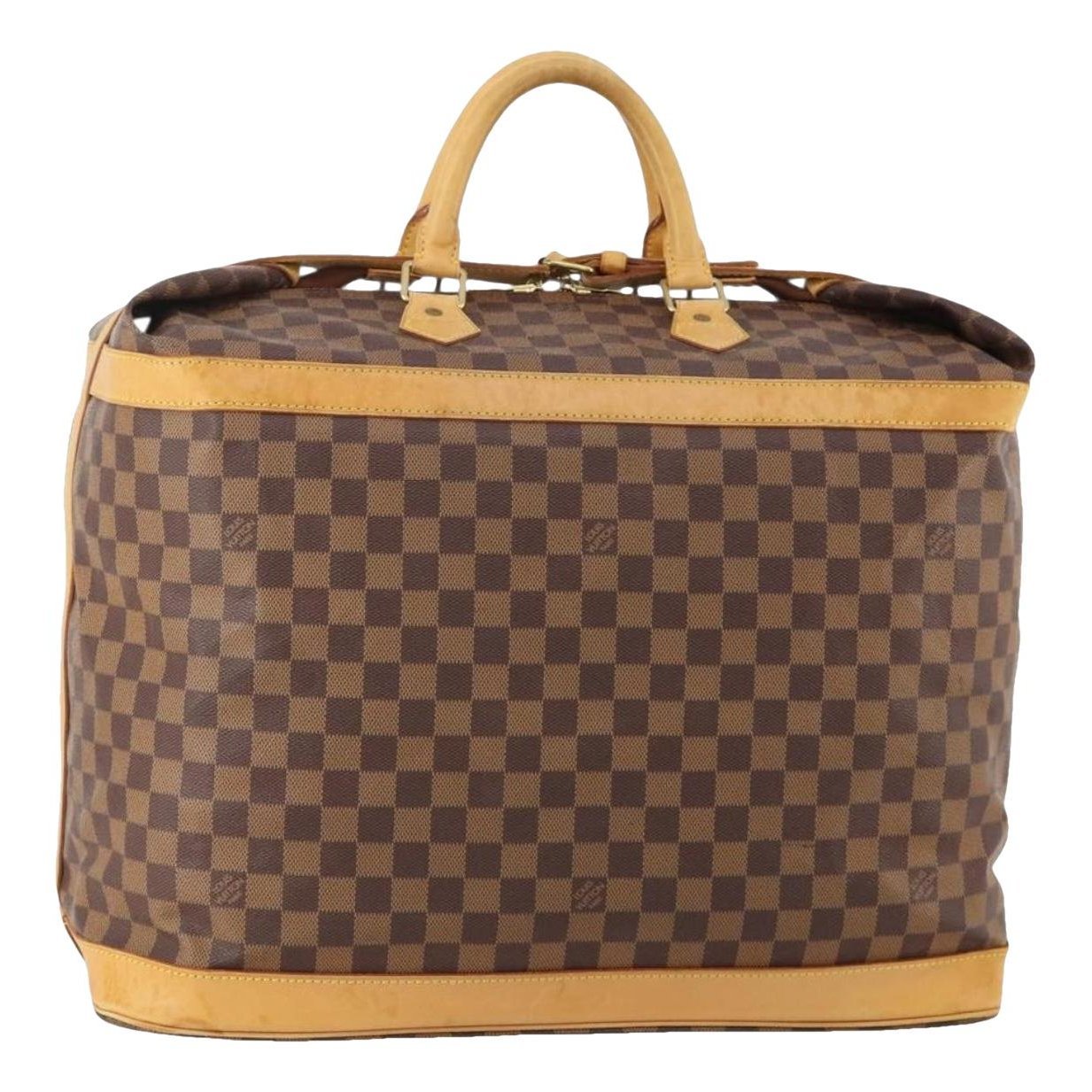 Cruiser leather travel bag