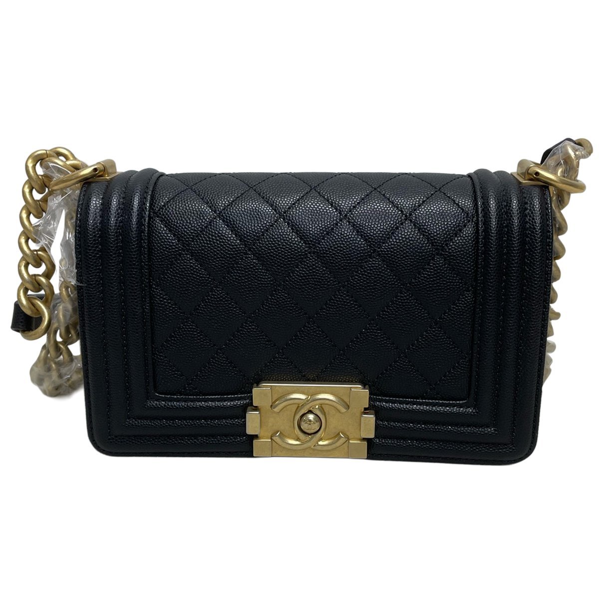 Boy leather handbag