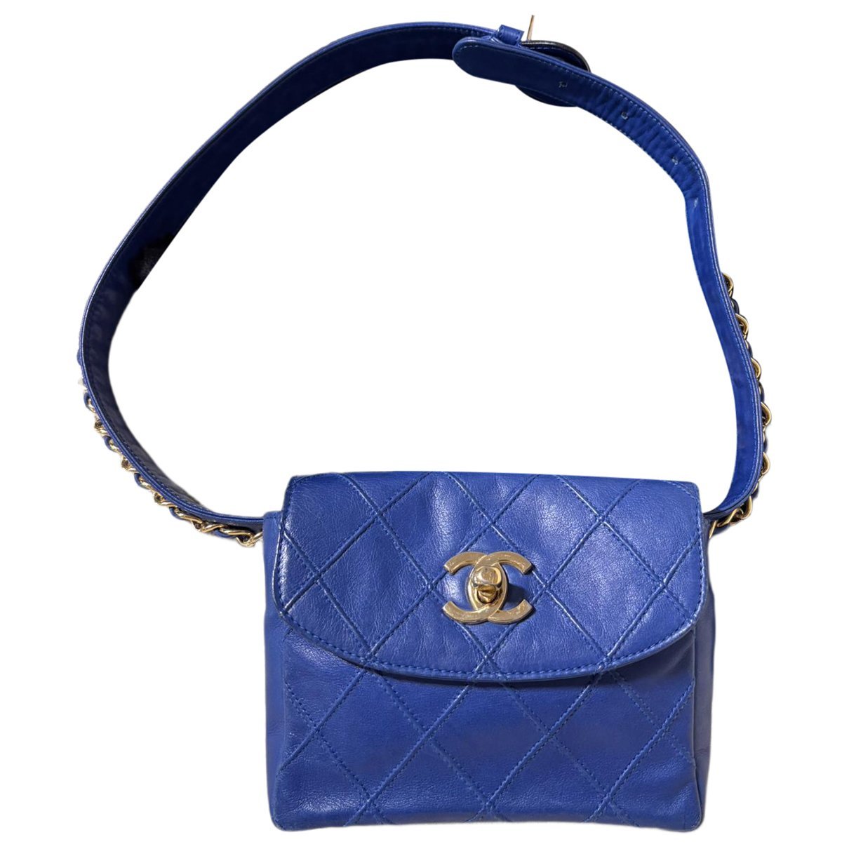 Leather mini bag