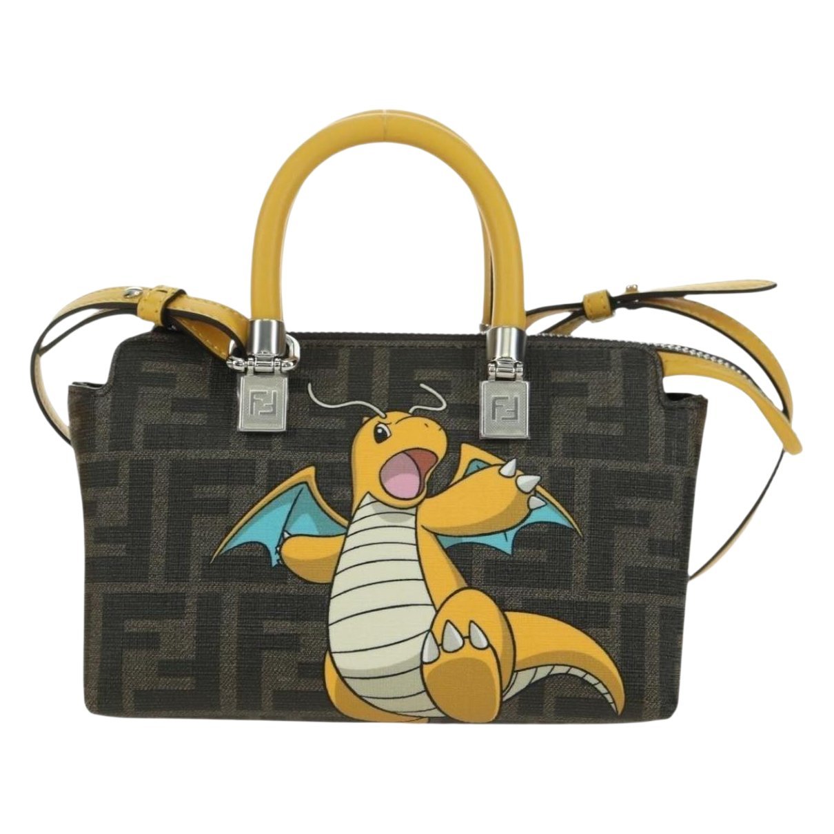 Fendi By The Way leather handbag