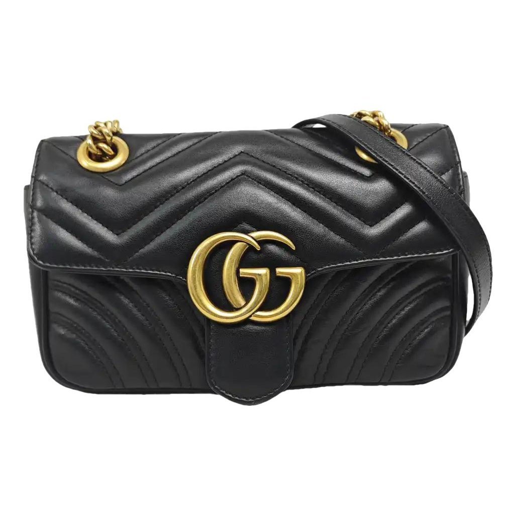 GG Marmont leather crossbody bag