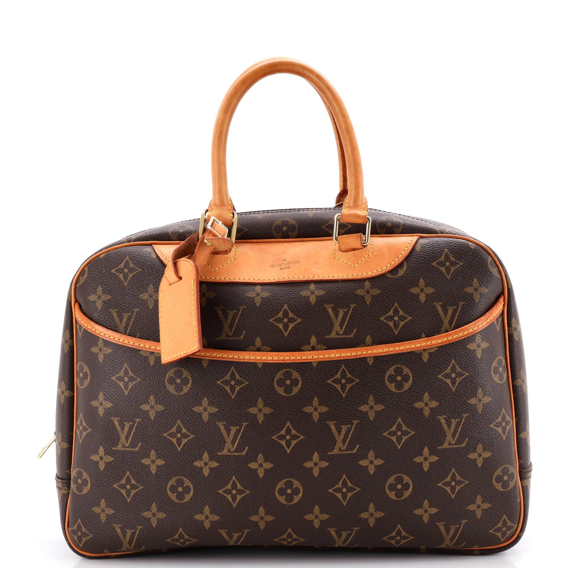Deauville Handbag Monogram Canvas