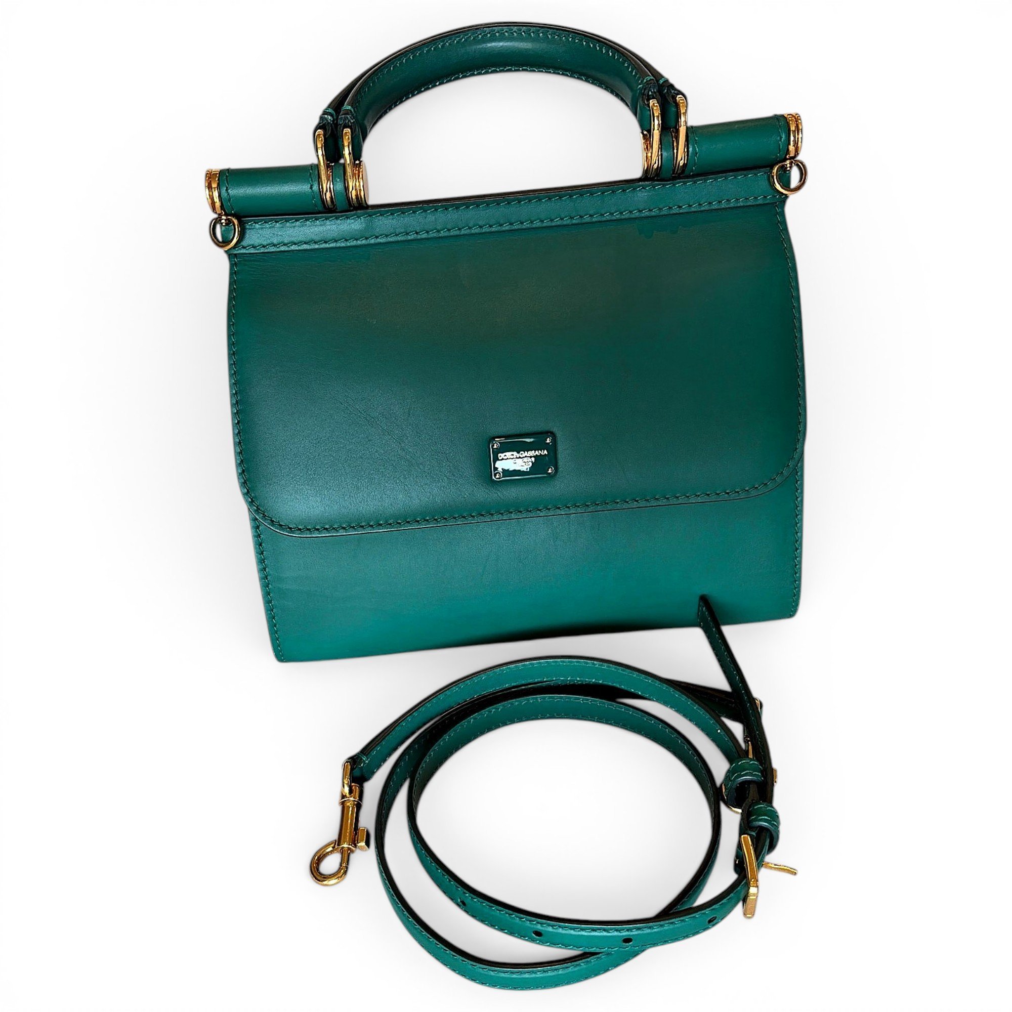 Sicily leather handbag