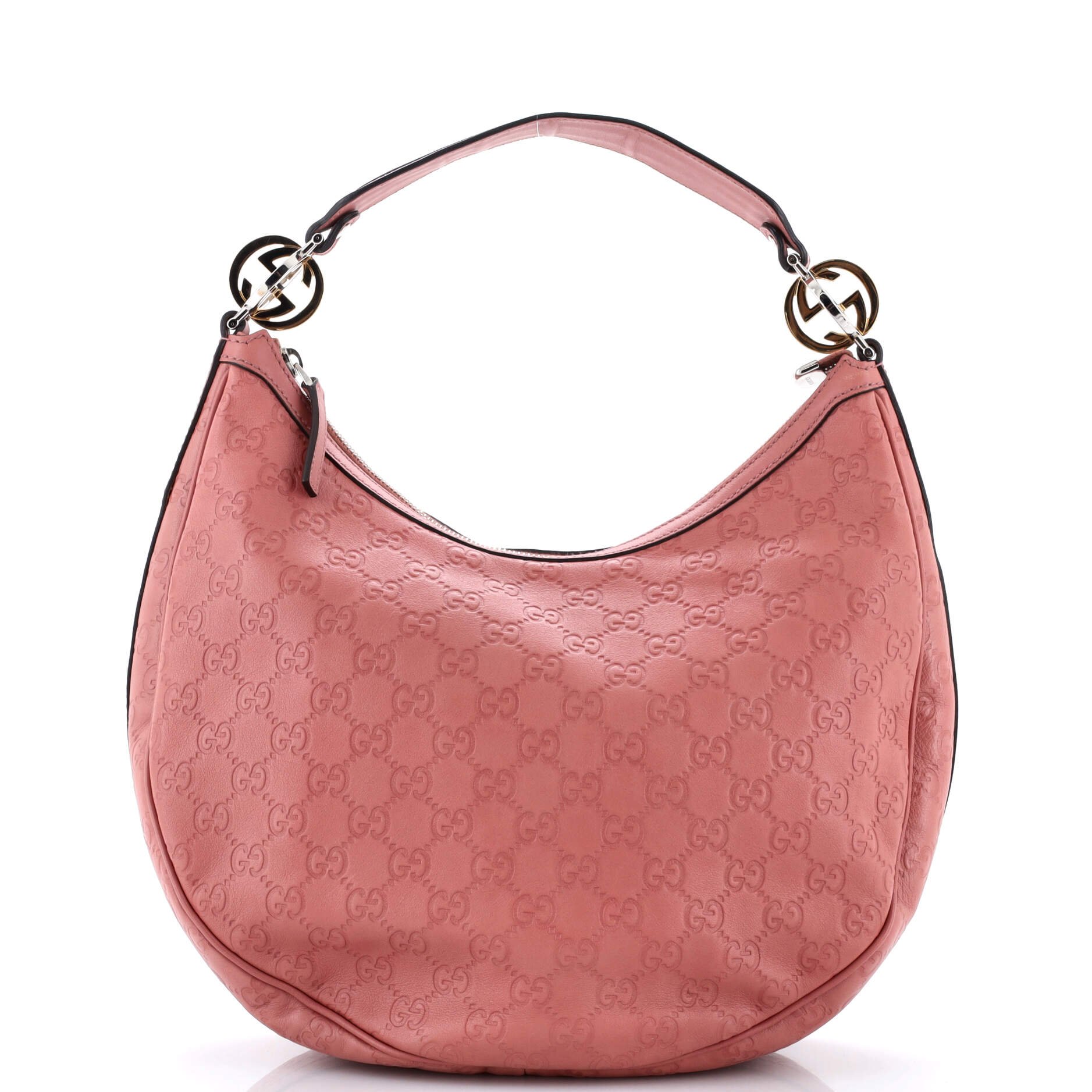 Twins Hobo Guccissima Leather Medium