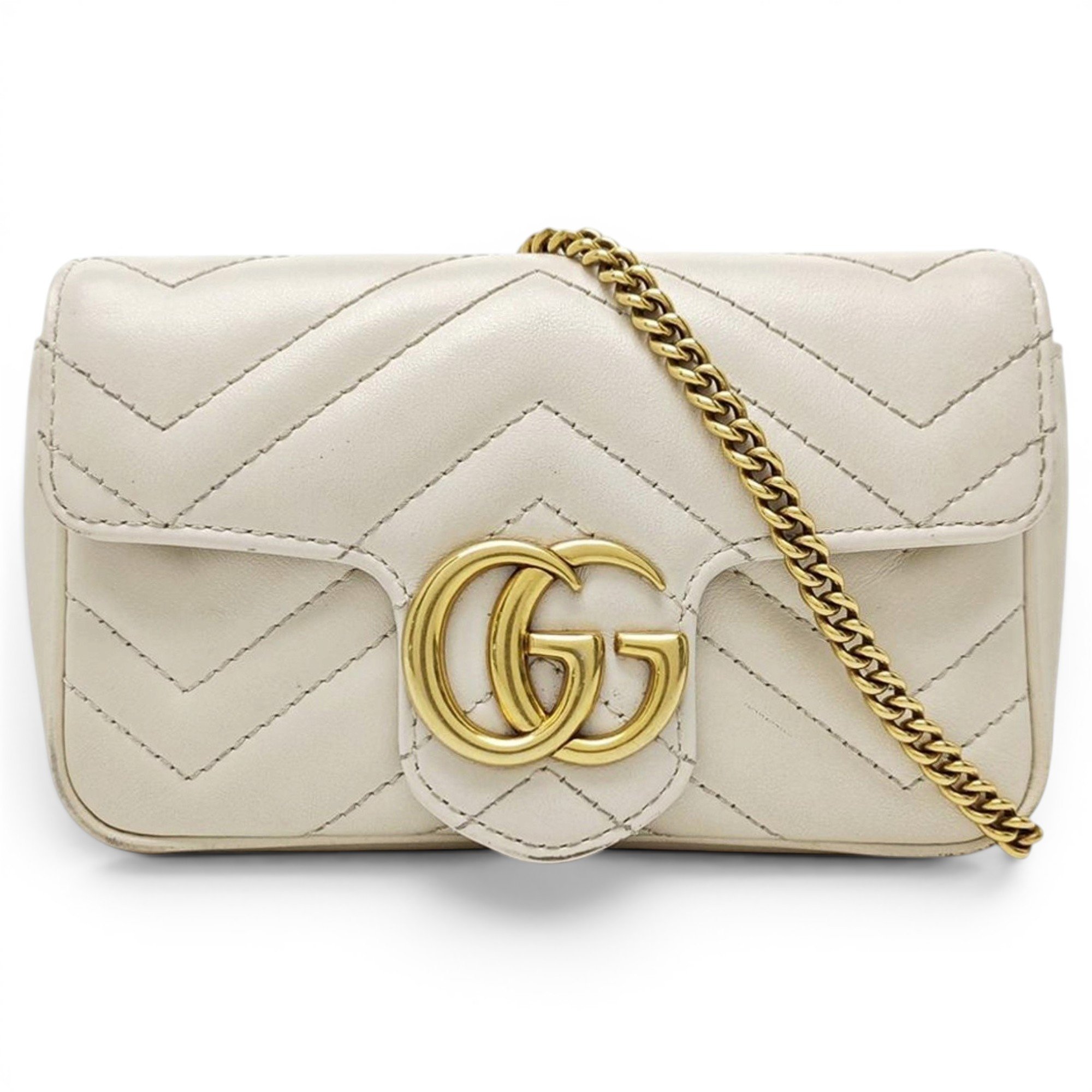 GG Marmont leather handbag