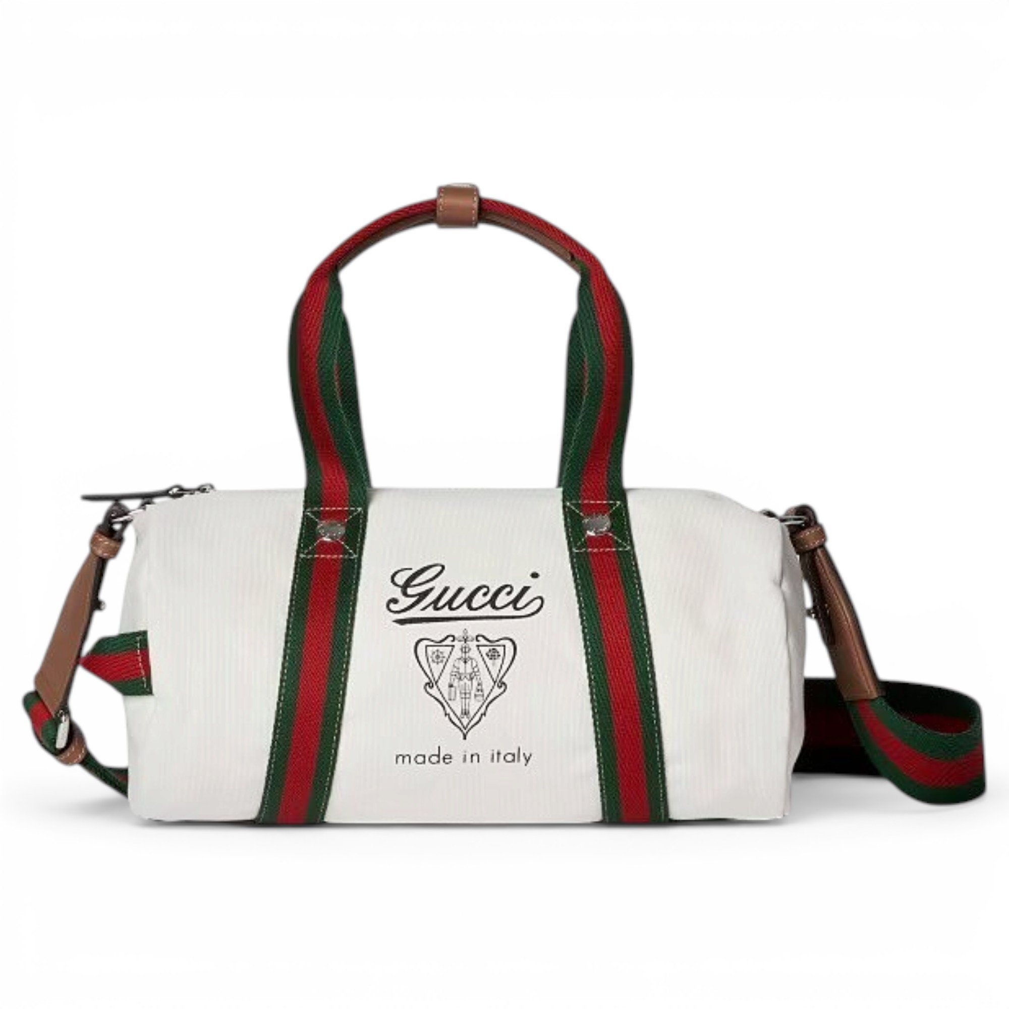 Patent leather handbag