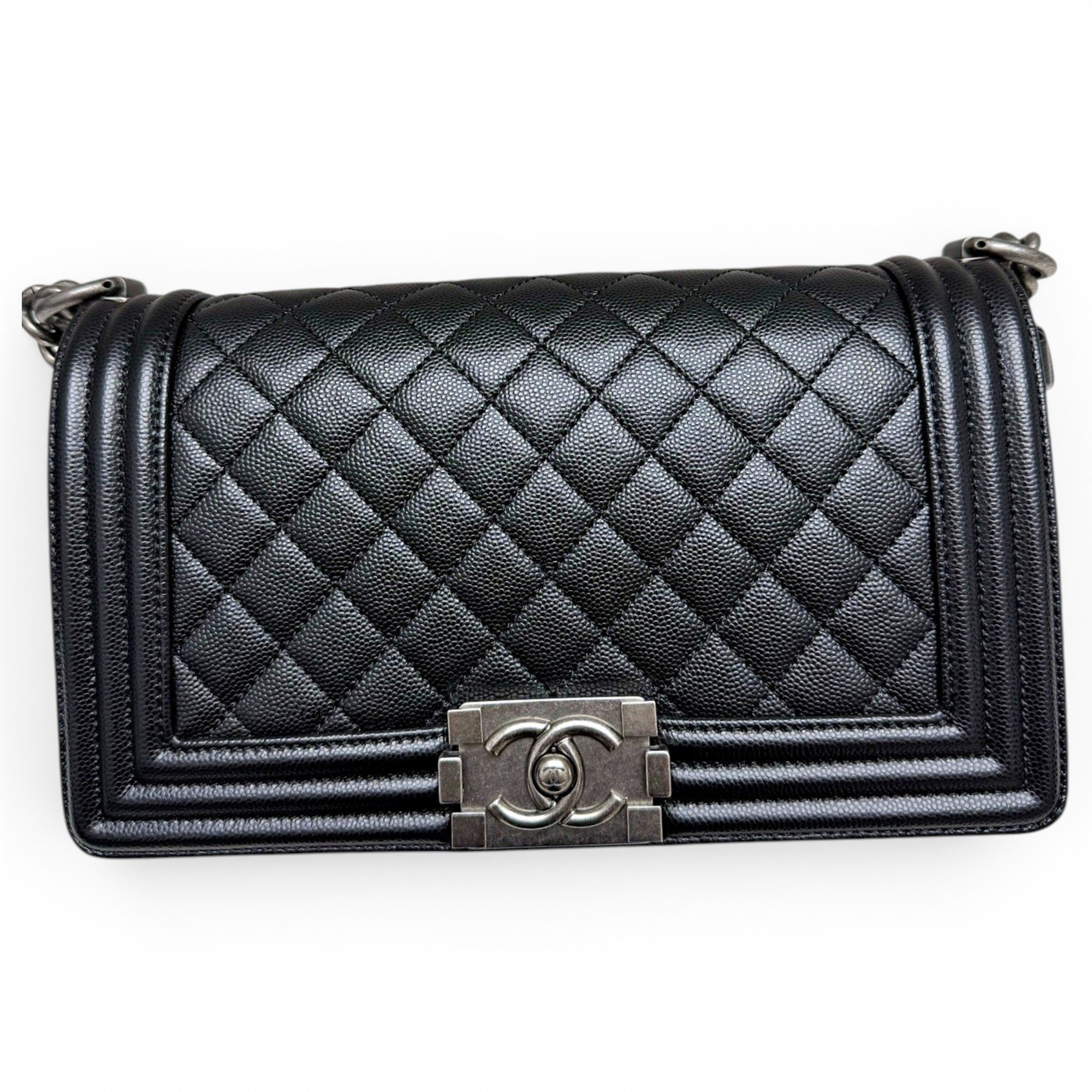 Boy leather handbag