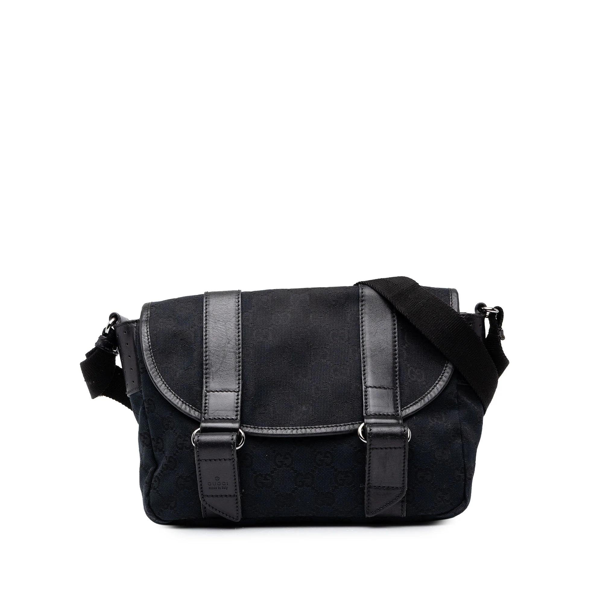 Gucci B leather handbag