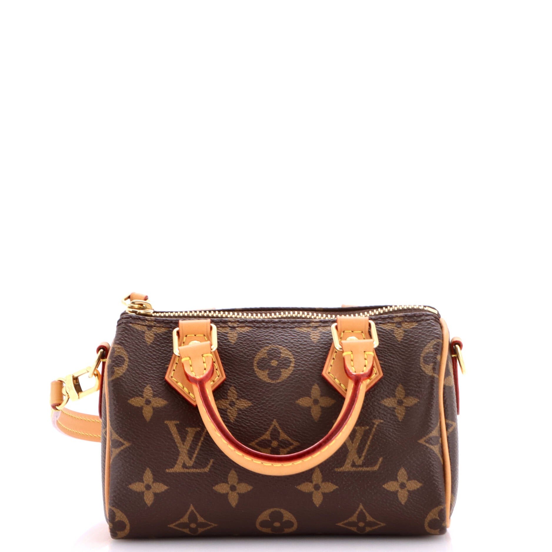 Louis Vuitton Speedy Bandouliere NM Bag Monogram Canvas Nano