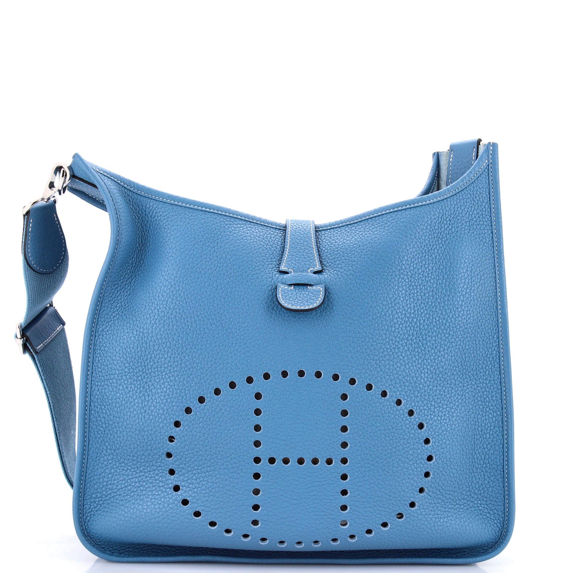 Hermes Evelyne Bag Gen III Clemence GM