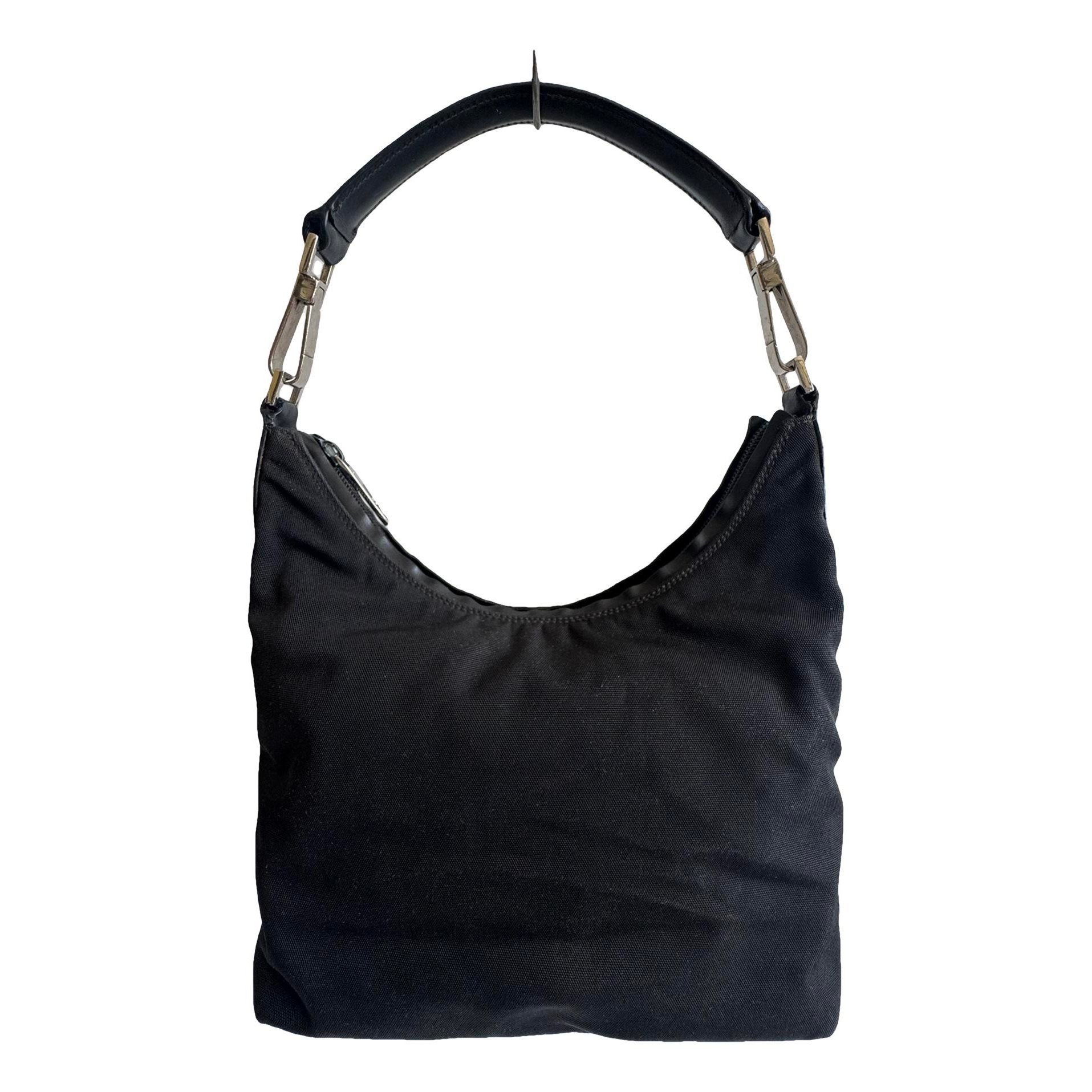 Hobo cloth handbag