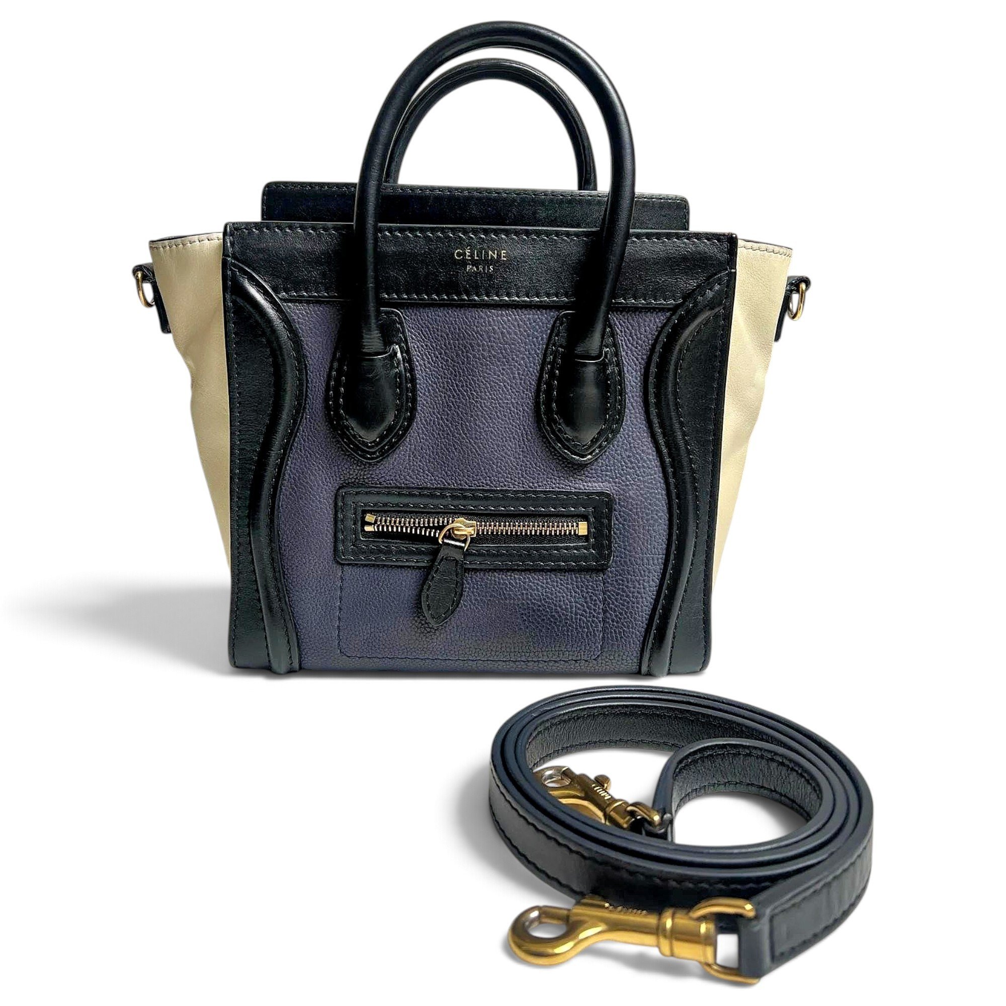 Luggage leather mini bag
