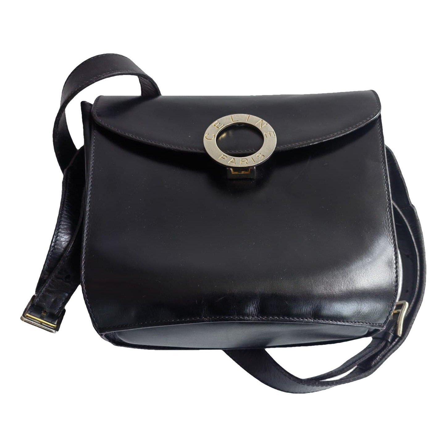 Leather crossbody bag