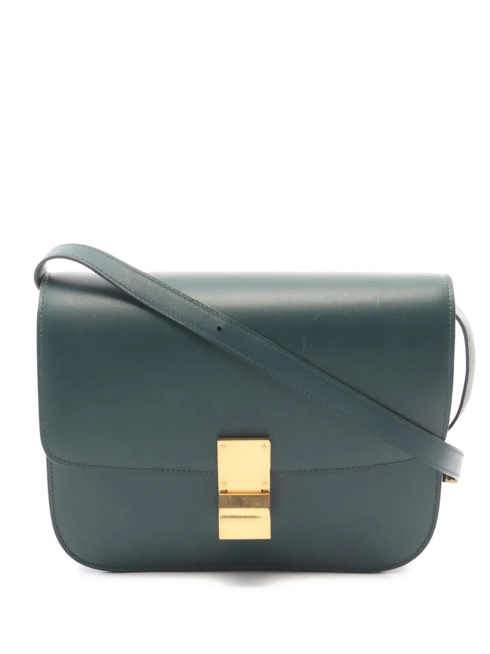 2010-2011 Medium Calfskin Classic Box crossbody bag