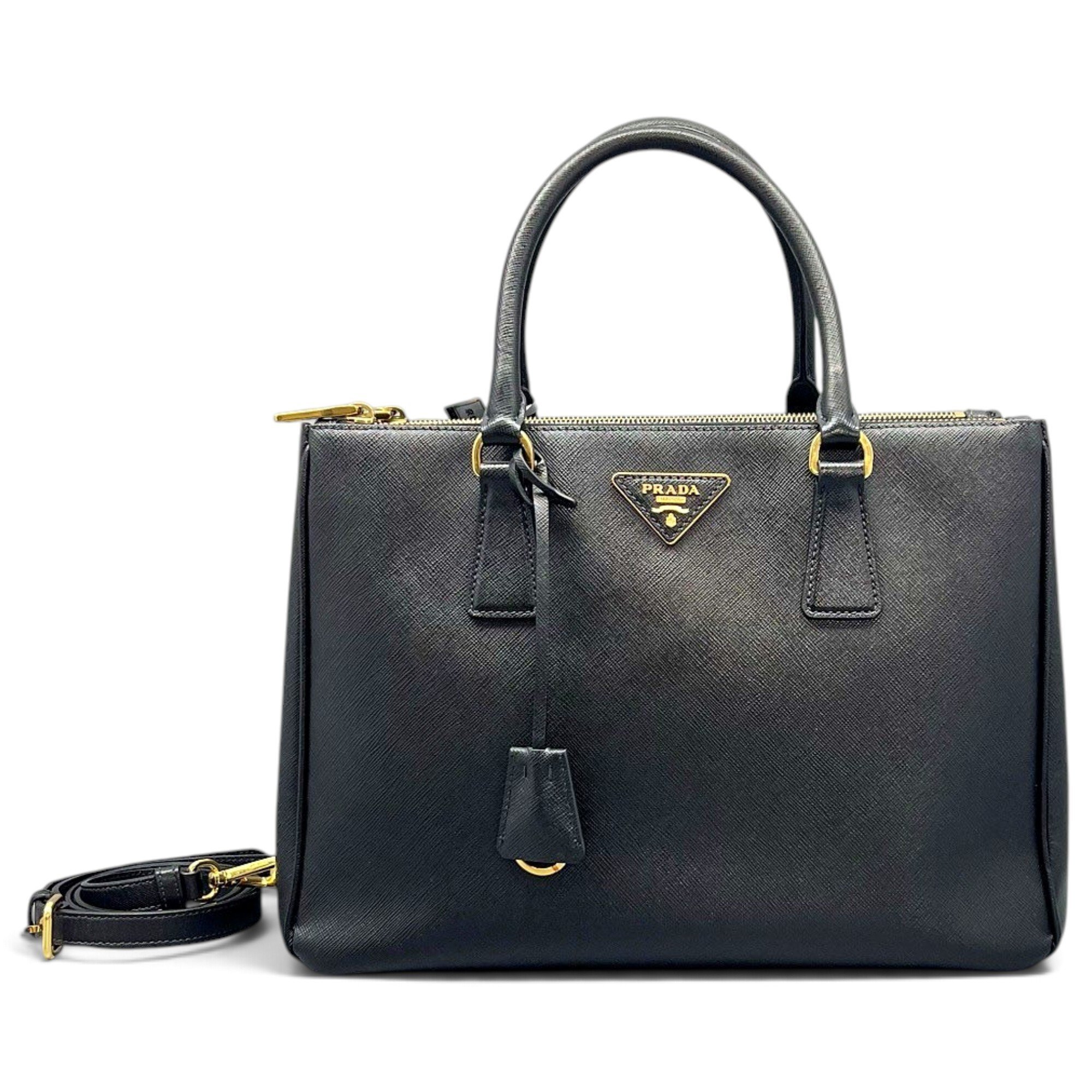 Galleria leather handbag