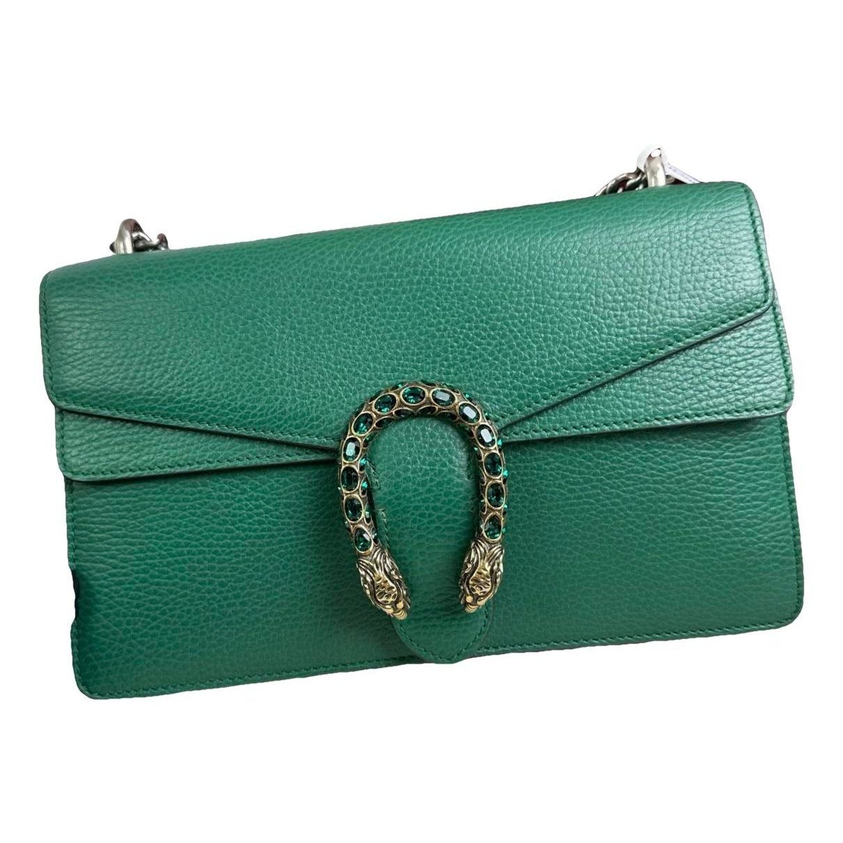 Dionysus leather handbag