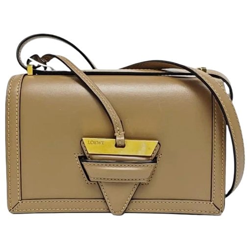 Barcelona leather handbag