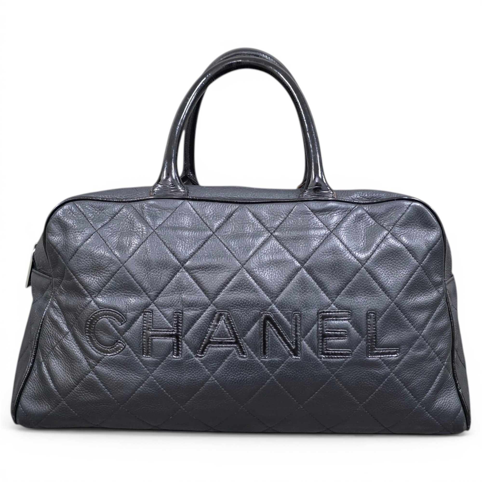 Bowling Bag leather bowling bag