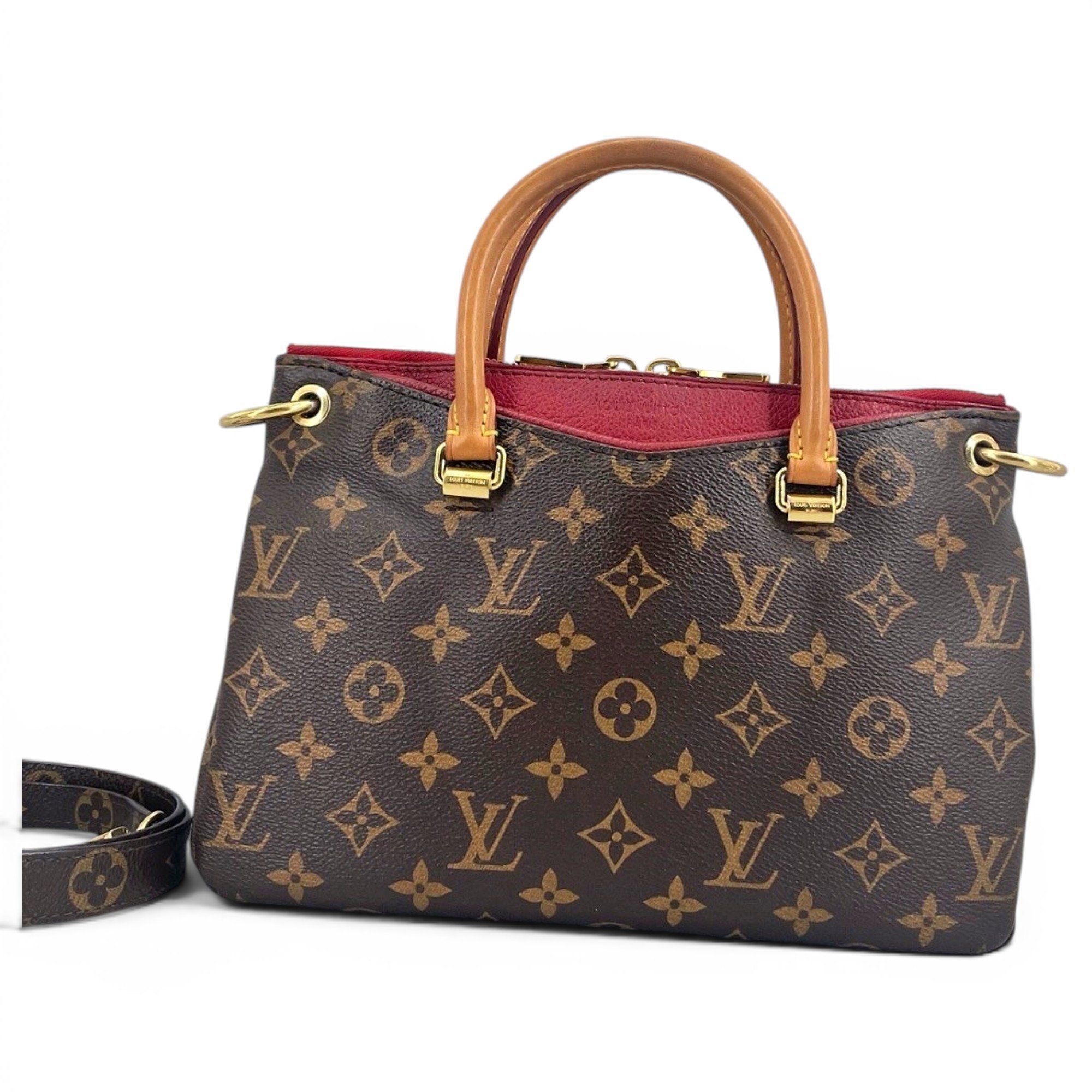 Pallas leather handbag