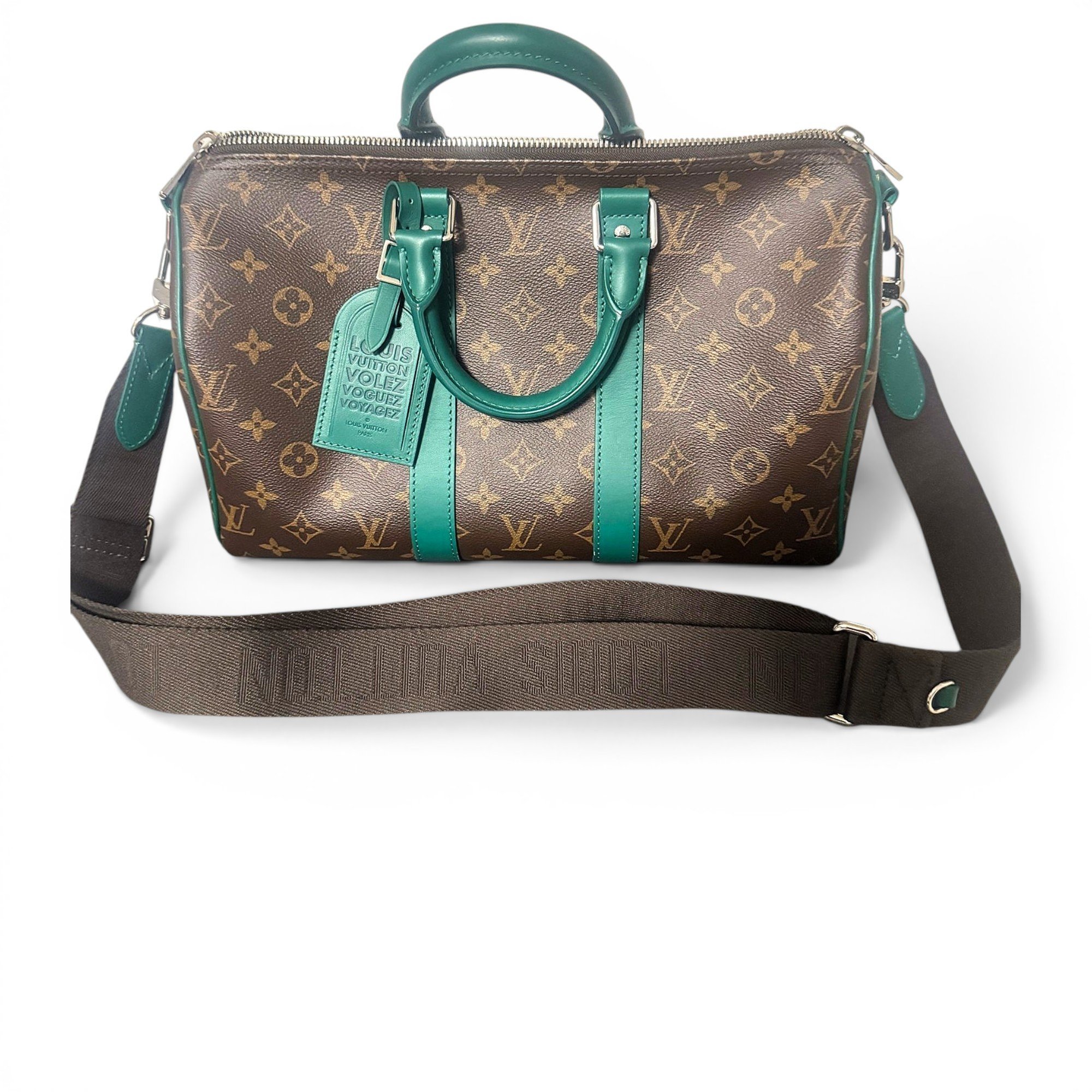 Speedy Bandoulière leather handbag
