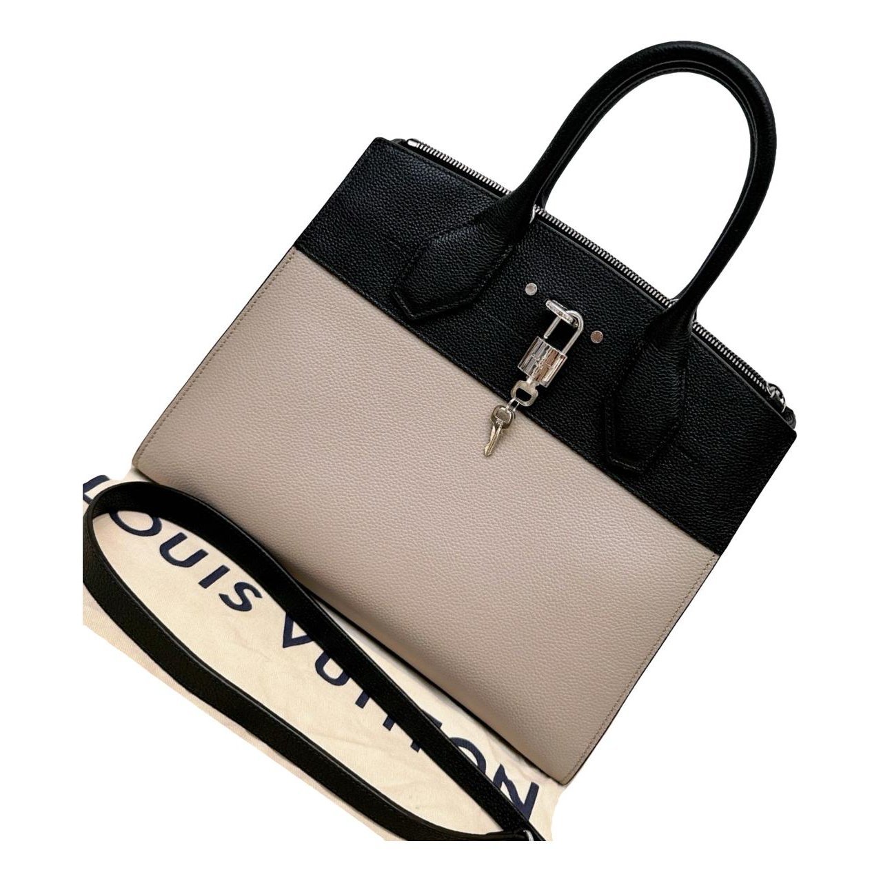 City Steamer leather handbag