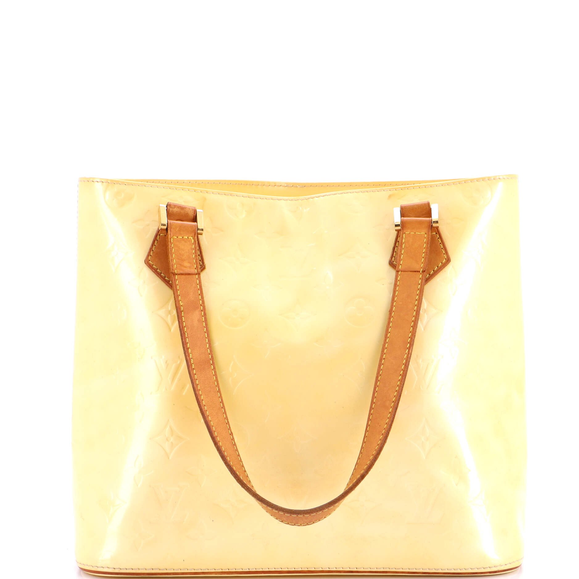 Houston Handbag Monogram Vernis