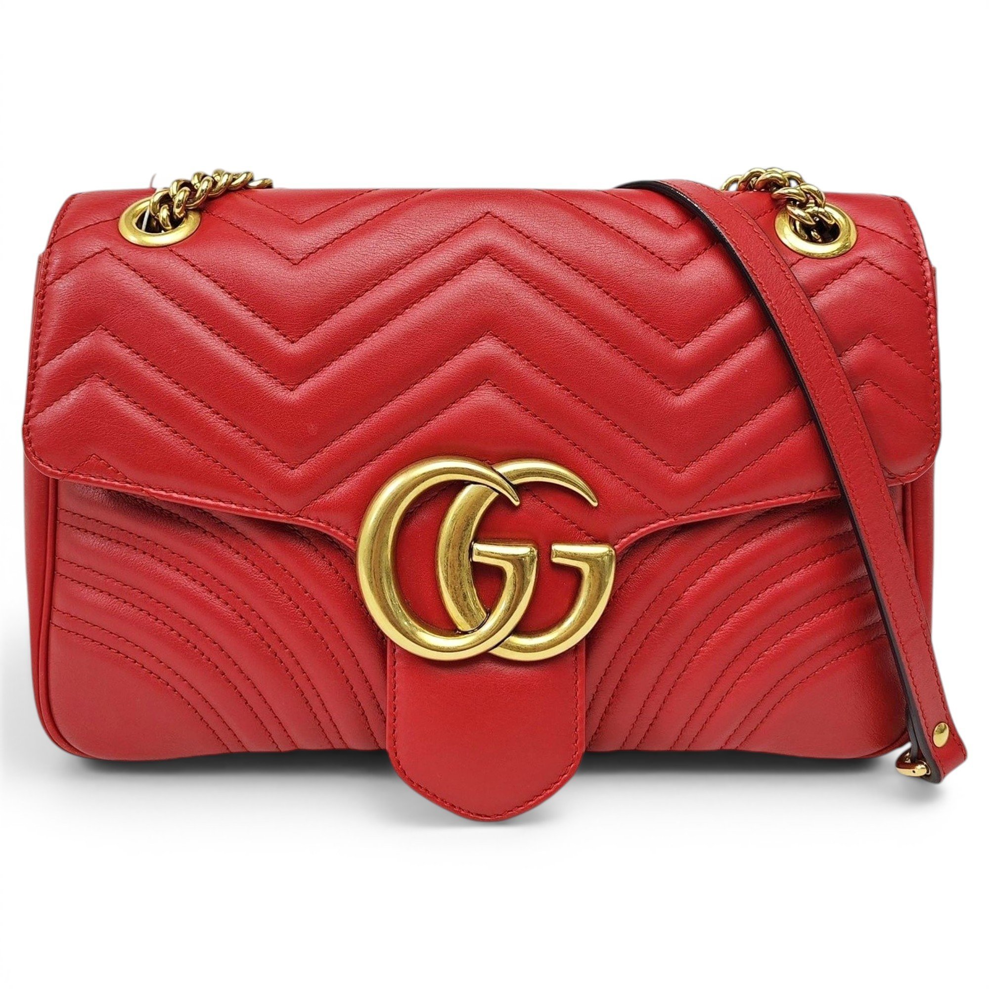 GG Marmont leather handbag