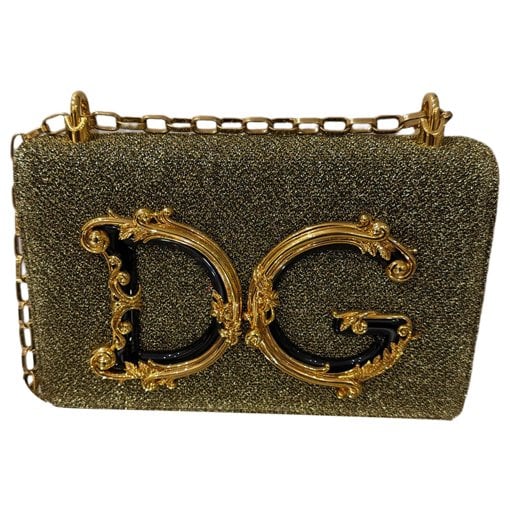 DG Girls glitter crossbody bag