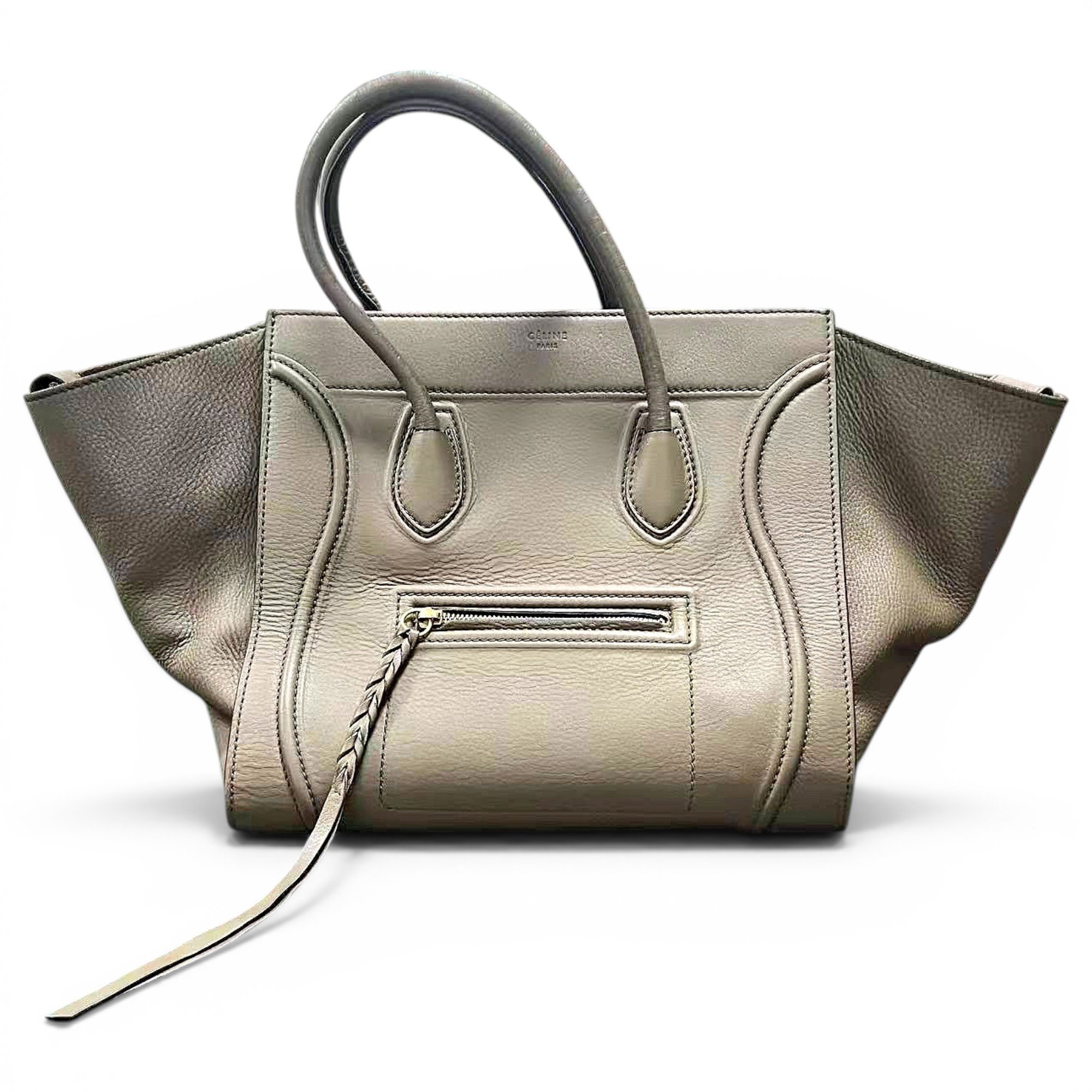 Luggage Phantom leather handbag