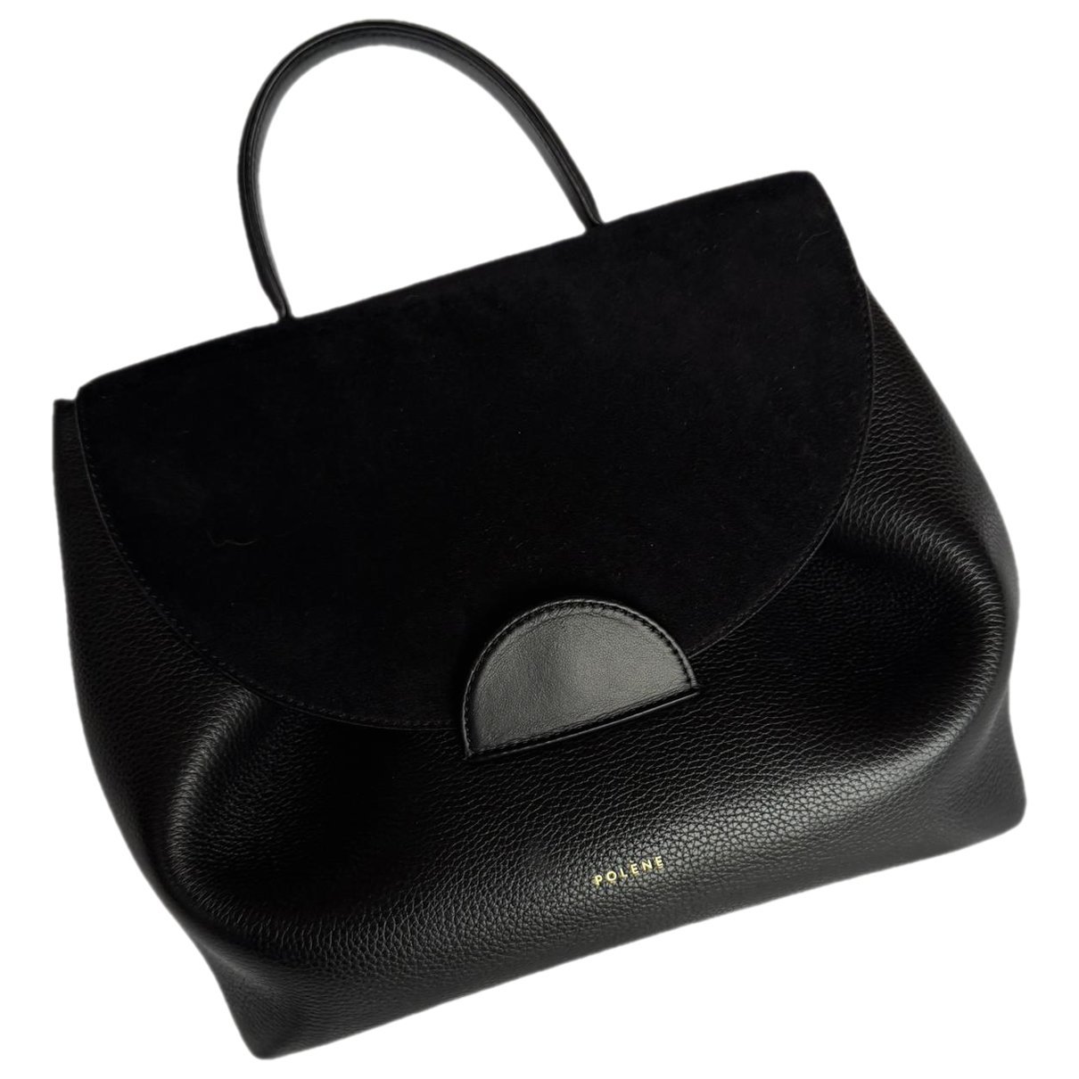 Numéro un leather handbag