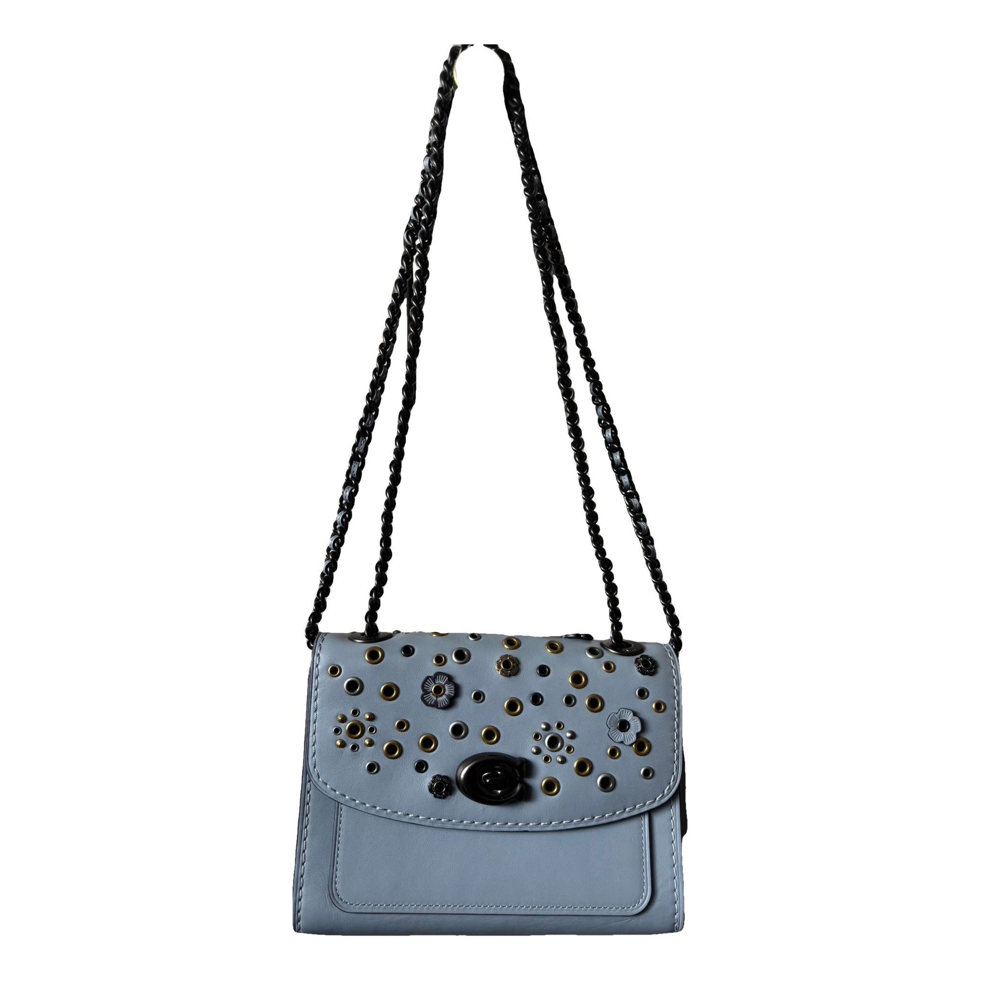 Parker leather crossbody bag
