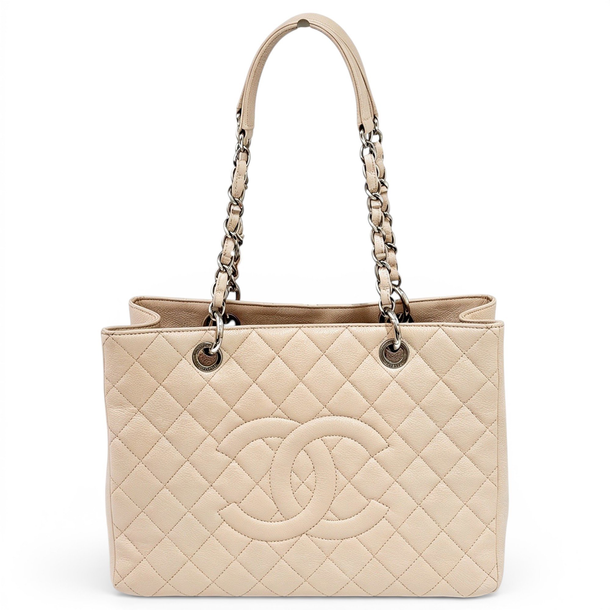 Grand shopping leather handbag