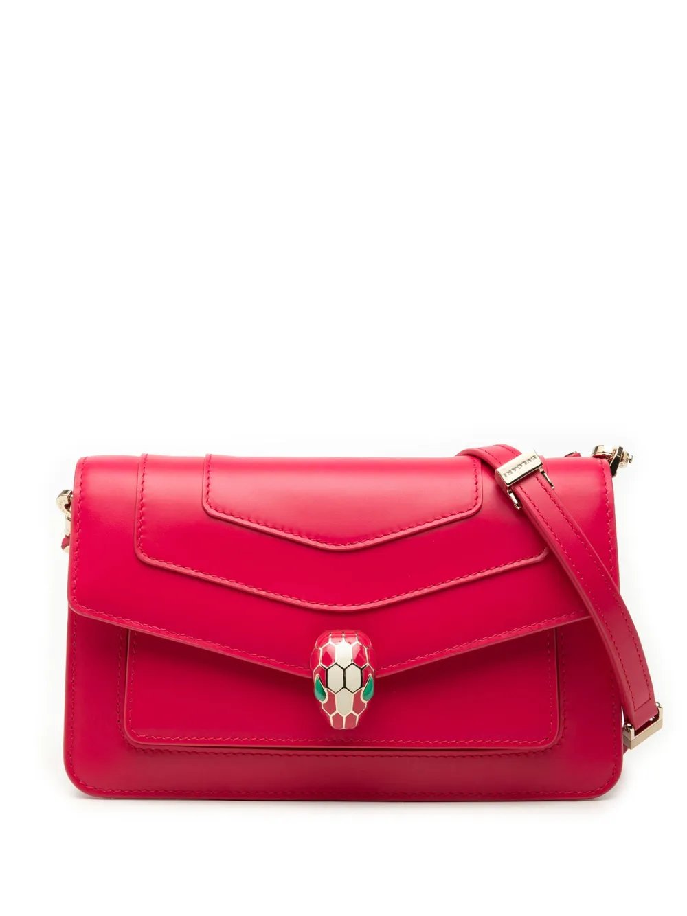 Bvlgari 2021-2026 Calfskin Serpenti Forever East West shoulder bag
